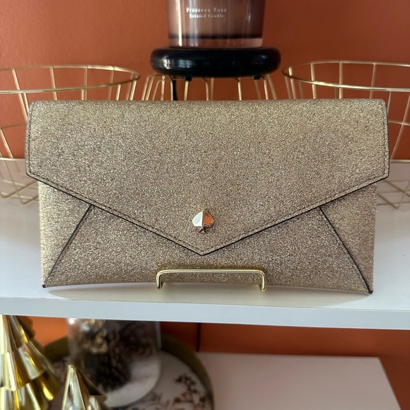 KATE SPADE Burgess Court “Golden” Crossbody Set (NWOT) - Picture 5 of 15